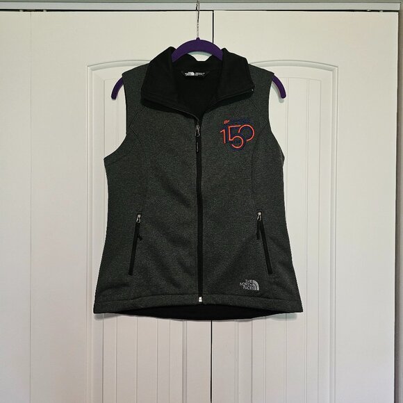 Women's‎ The North Face BF Goodrich 150 Years Vest Dark Gray/Black Size Small - Picture 1 of 9
